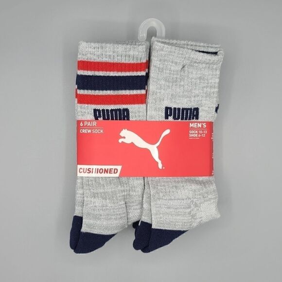 Puma Crew Socks    - Picture 1 of 2